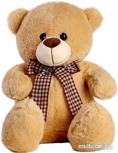 Классическая игрушка Sima-Land Медведь с бантом 10063553