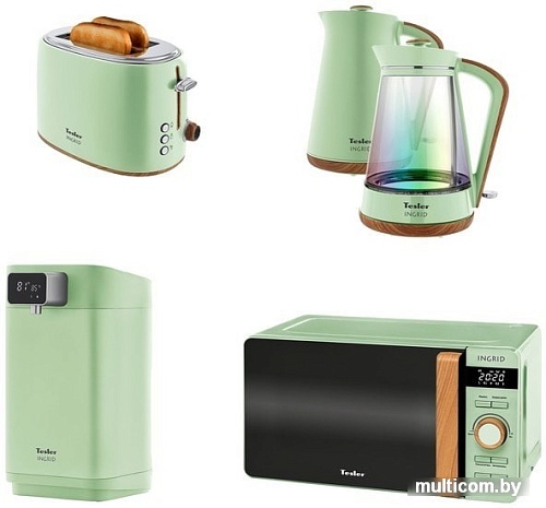 Электрочайник Tesler KT-1750 (зеленый)