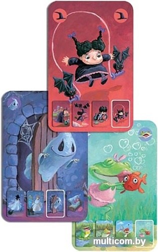 Настольная игра Djeco Мини-семья