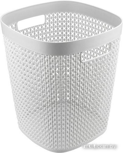 Корзина для бумаг Idea Пирула 10 л (смоки)