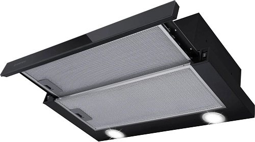 Кухонная вытяжка Meferi SLIDEBOX60BK Glass Ultra