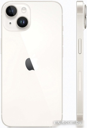 Смартфон Apple iPhone 14 128GB Восстановленный by Breezy, грейд A (звездный)