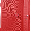 Чемодан-спиннер American Tourister SoundBox Coral Red 77 см