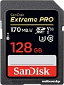Карта памяти SanDisk Extreme PRO SDXC SDSDXXY-128G-GN4IN 128GB