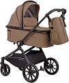 Универсальная коляска Indigo Solar (3 в 1, темно-бежевый)
