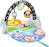 Развивающий коврик Fisher-Price Newborn Toys 2 в 1 FXC14