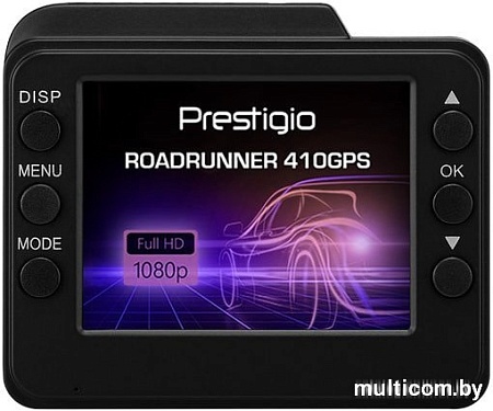 Автомобильный видеорегистратор Prestigio RoadRunner 410GPS