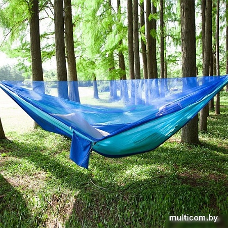 Туристический гамак Sundays OG1320DA (темно-синий/голубой)