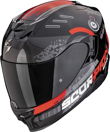 Scorpion Exo Exo-520 Evo Air Titan (р. S, черный/красный)