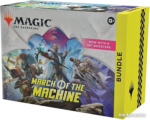 Карточная игра Wizards Of The Coast March of the Machine. Bundle D17950001