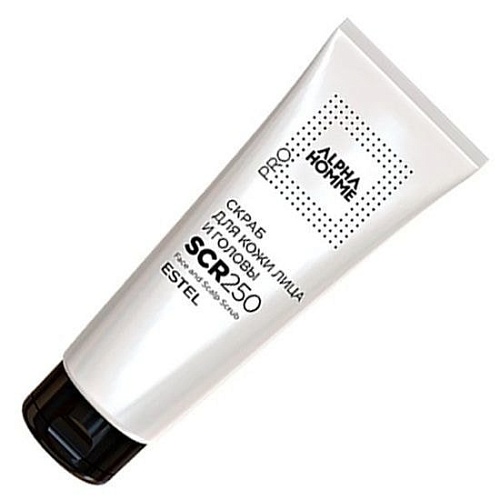 Estel Скраб для лица Alpha Homme Pro 250 мл
