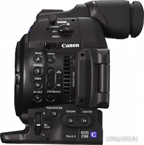 Видеокамера Canon EOS C100 Mark II