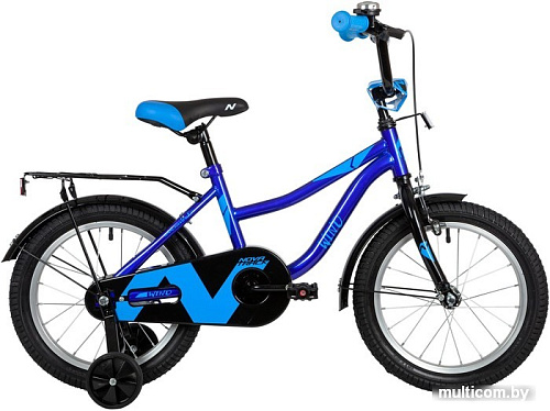 Детский велосипед Novatrack Wind 16 2022 163WIND.BL22 (синий)