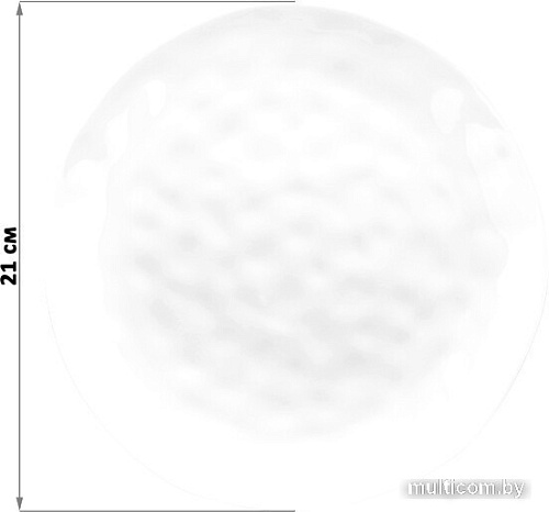 Тарелка обеденная Elan Gallery Консонанс 760185