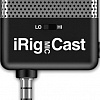 Микрофон IK Multimedia iRIG MIC CAST