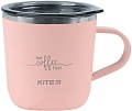 Термокружка Kite K21-324-03 260 мл (персиковый)