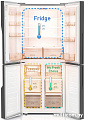 Четырёхдверный холодильник Hisense RQ-56WC4SAB
