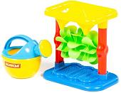 Набор игрушек для песочницы Полесье Песочная мельница №2 69894