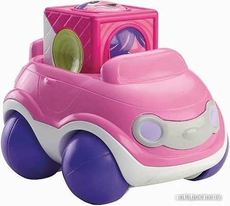 Развивающая игрушка Fisher-Price Машинка с волшебным кубиком CDV89/CGD00
