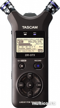 Диктофон TASCAM DR-07X