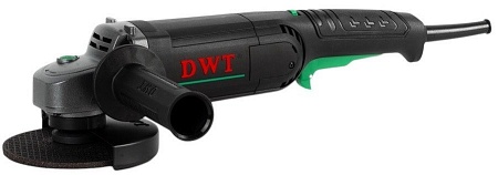 Угловая шлифмашина DWT WSP12-125 TVQ