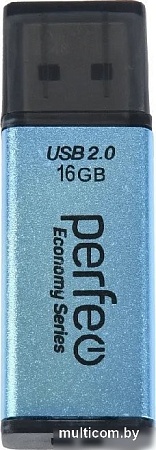 USB Flash Perfeo E03 16GB (синий)