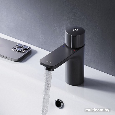 Смеситель AM.PM X-Joy F85A02522 (черный)