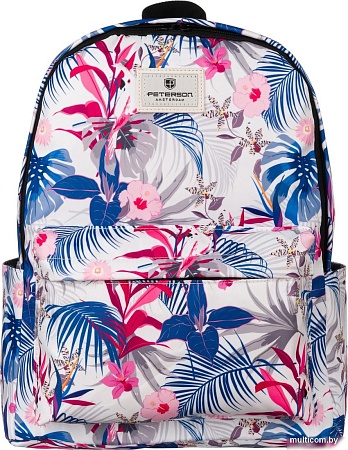 Городской рюкзак Peterson PTN 79904-7989 (Print 6)