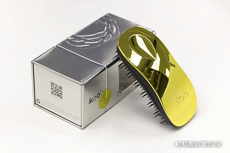 Щетка для волос Ikoo Home Metallic Soleil Black