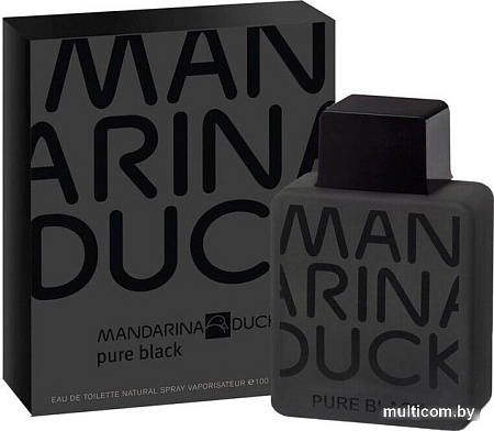 Туалетная вода Mandarina Duck Black EdT (100 мл)