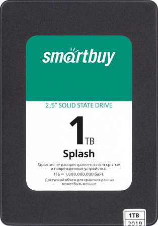 SSD Smart Buy Splash 2019 1TB SBSSD-001TT-MX902-