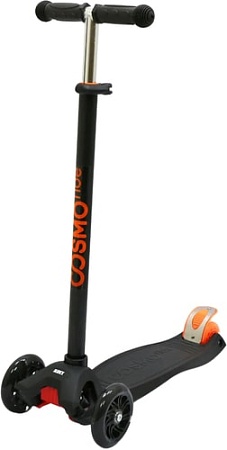 Самокат Cosmoride Slidex S910 (черный/оранжевый)