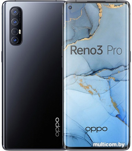 Смартфон Oppo Reno3 Pro CPH2009 12GB/256GB (черный)