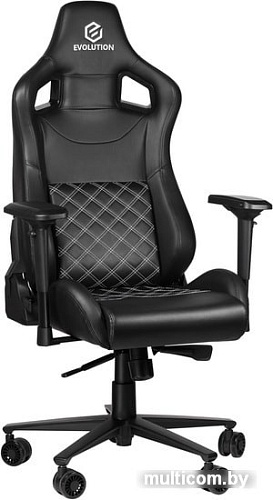 Кресло Evolution Alfa (черный)