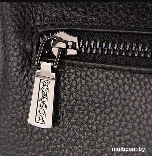 Городской рюкзак Poshete 923-9112-BLK (черный)