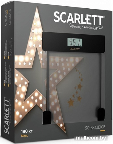 Напольные весы Scarlett SC-BS33E108