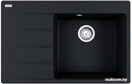 Кухонная мойка Franke Centro CNG 611-78 TL Fragranite 114.0639.724 (оникс)