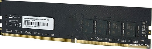 Оперативная память Lyambda 8ГБ DDR4 3200 МГц LRD4M32C22N1/8