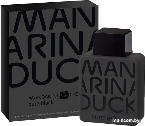 Туалетная вода Mandarina Duck Black EdT (100 мл)