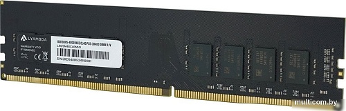 Оперативная память Lyambda 8ГБ DDR5 4800 МГц LRD5M48C40N1/8