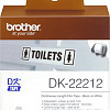 Лента Brother DK-22212 (62 мм, 15.24 м)
