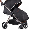 Коляска прогулочная «книга» Coletto Jazzy (black)