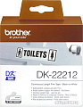 Лента Brother DK-22212 (62 мм, 15.24 м)