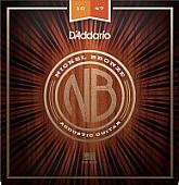 Струны для гитары D'Addario NB1047