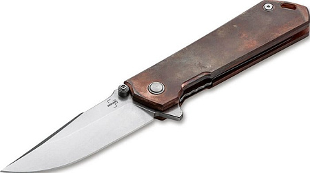 Складной нож Boker 01BO165 Plus Kihon Assisted Copper