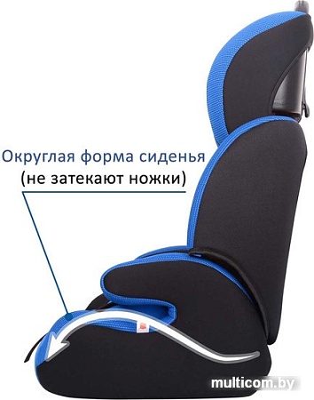 Автокресло Siger Стар (синий)