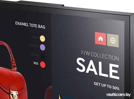 Информационная панель Samsung PM43F-BC