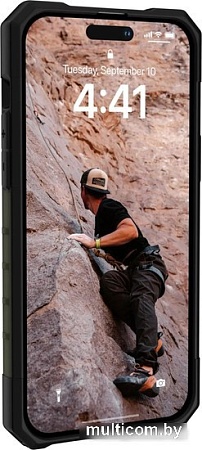 Чехол для телефона Uag для iPhone 14 Pro Max Pathfinder Olive 114063117272