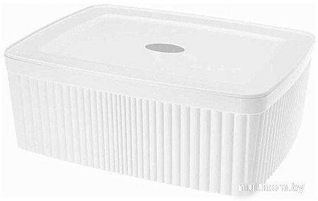 Лоток Econova Velvet 433238916 6.55 л (белый)