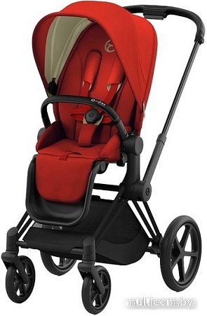 Универсальная коляска Cybex Priam IV (2 в 1, autumn gold/matt black)